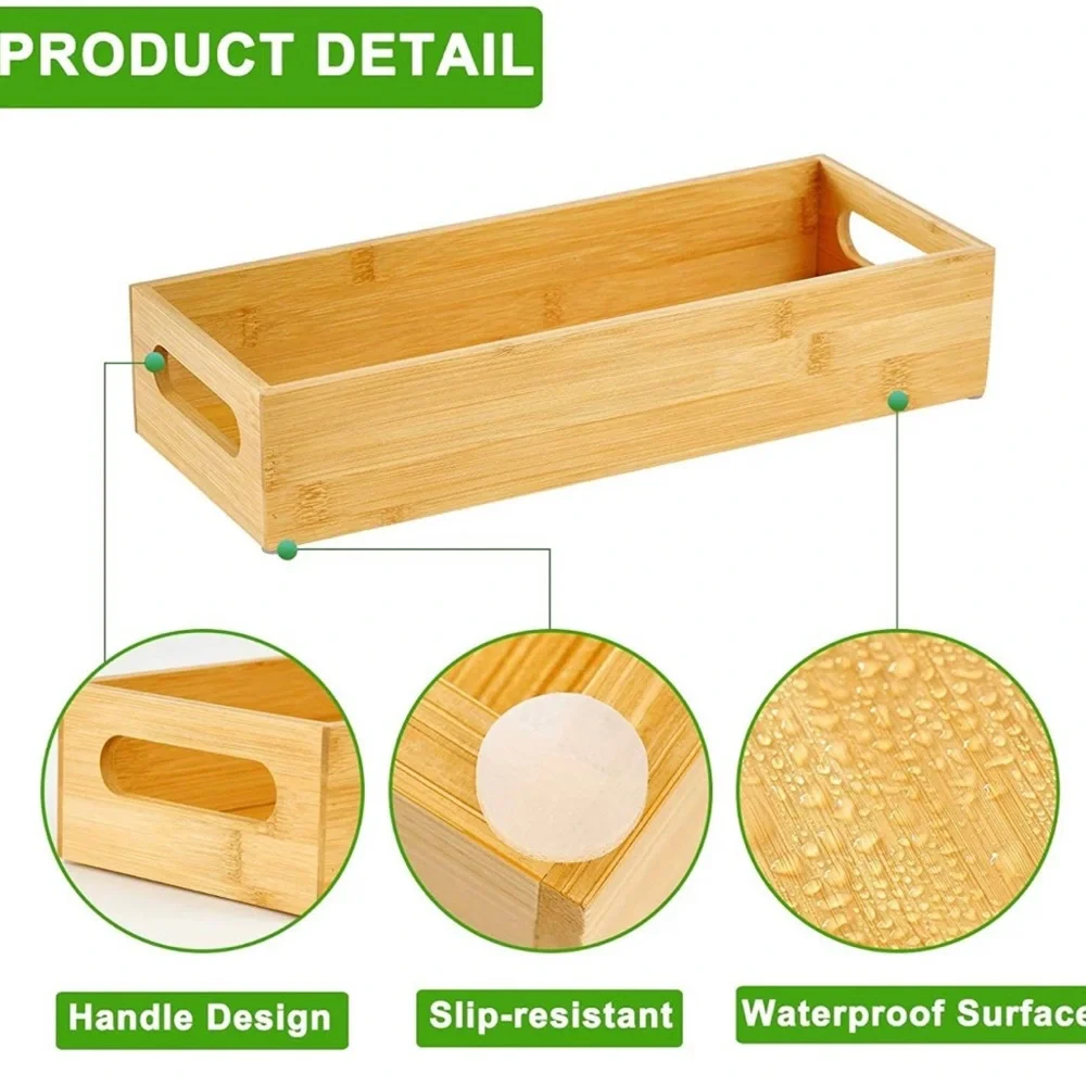 Bamboo Storage Box